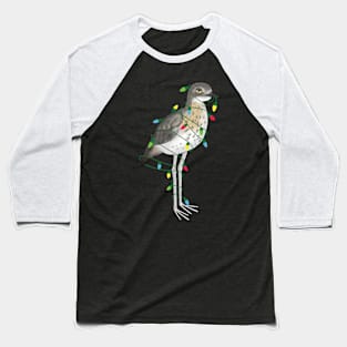 Bush Stone Curlew Lights Baseball T-Shirt